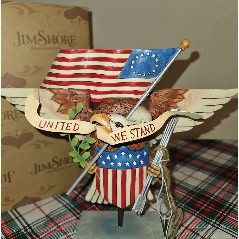 Jim Shore Patriotic 